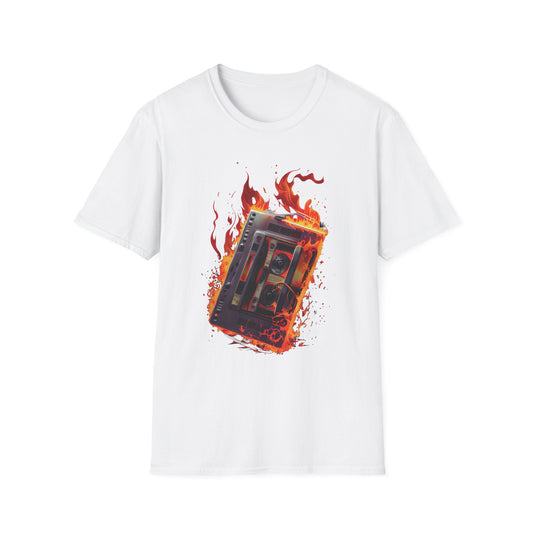 CASSETTE FLAMES_TEE