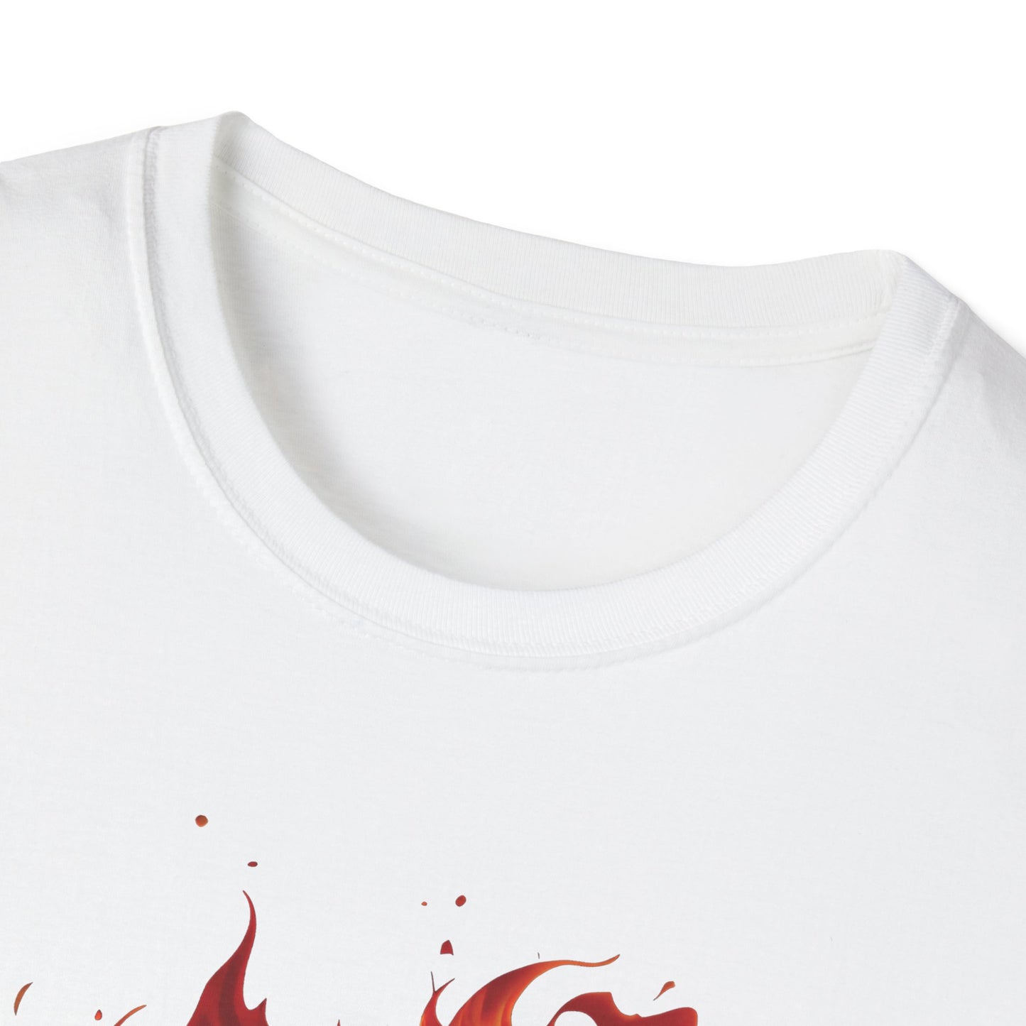 CASSETTE FLAMES_TEE