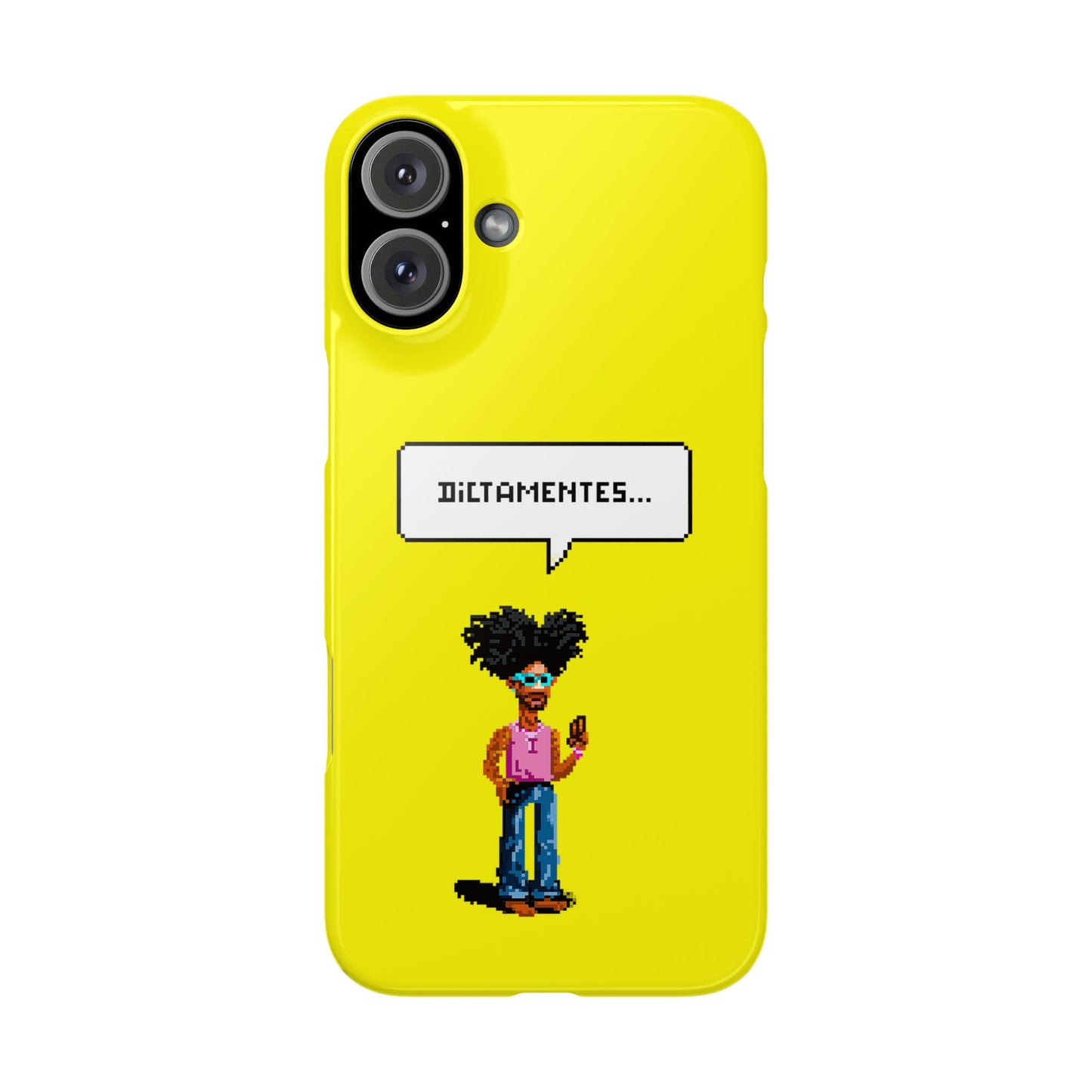 DICTAMENTES_IPHONE CASE
