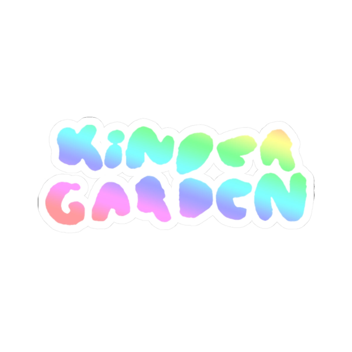 STOPIC KINDERGARDEN STICKER