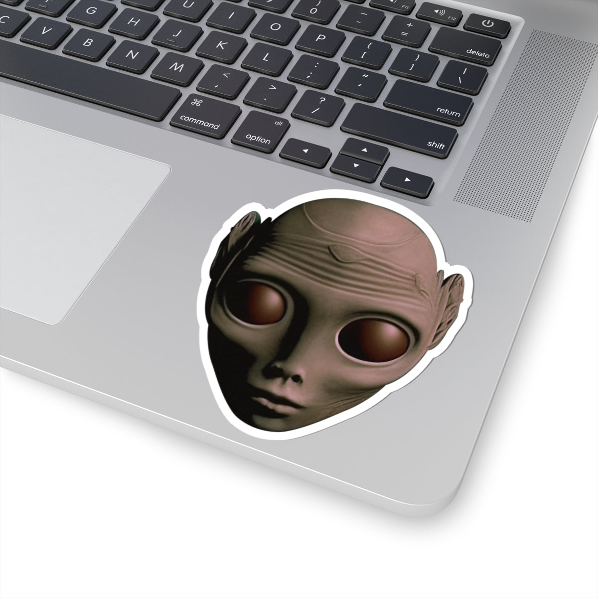 EGYPTIAN ALIEN STICKER