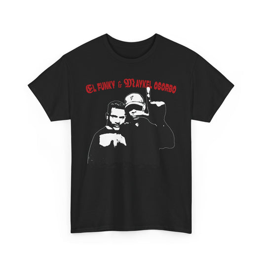 EL FUNKY & MAYKEL OSORBO FRONT ART-SHIRT