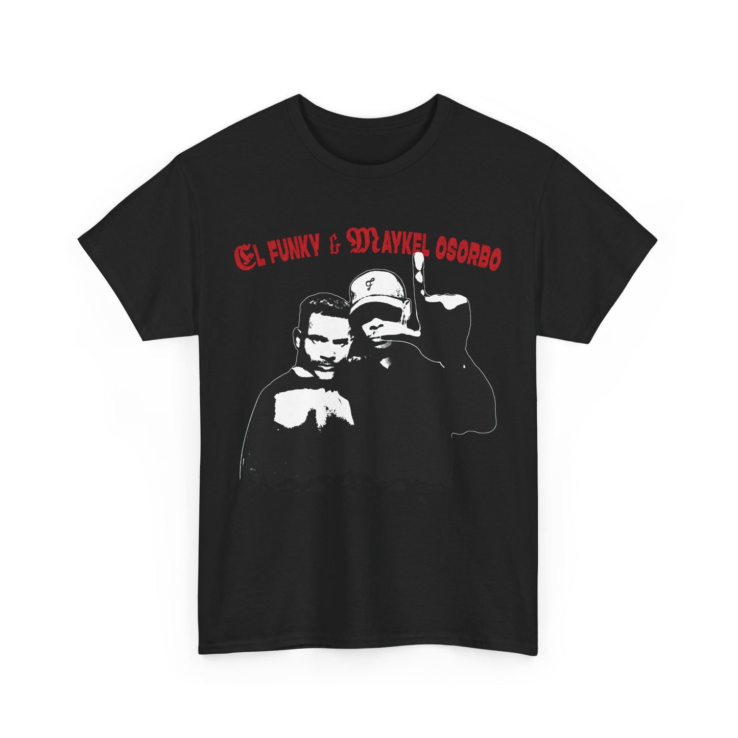 EL FUNKY & MAYKEL OSORBO BACK ART-SHIRT