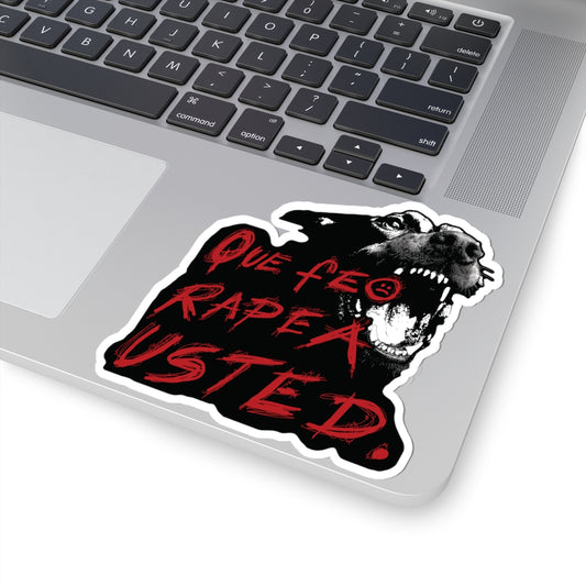 ANGRY DOGG_STICKER