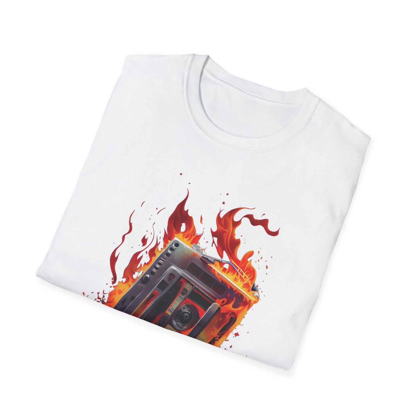 CASSETTE FLAMES_TEE