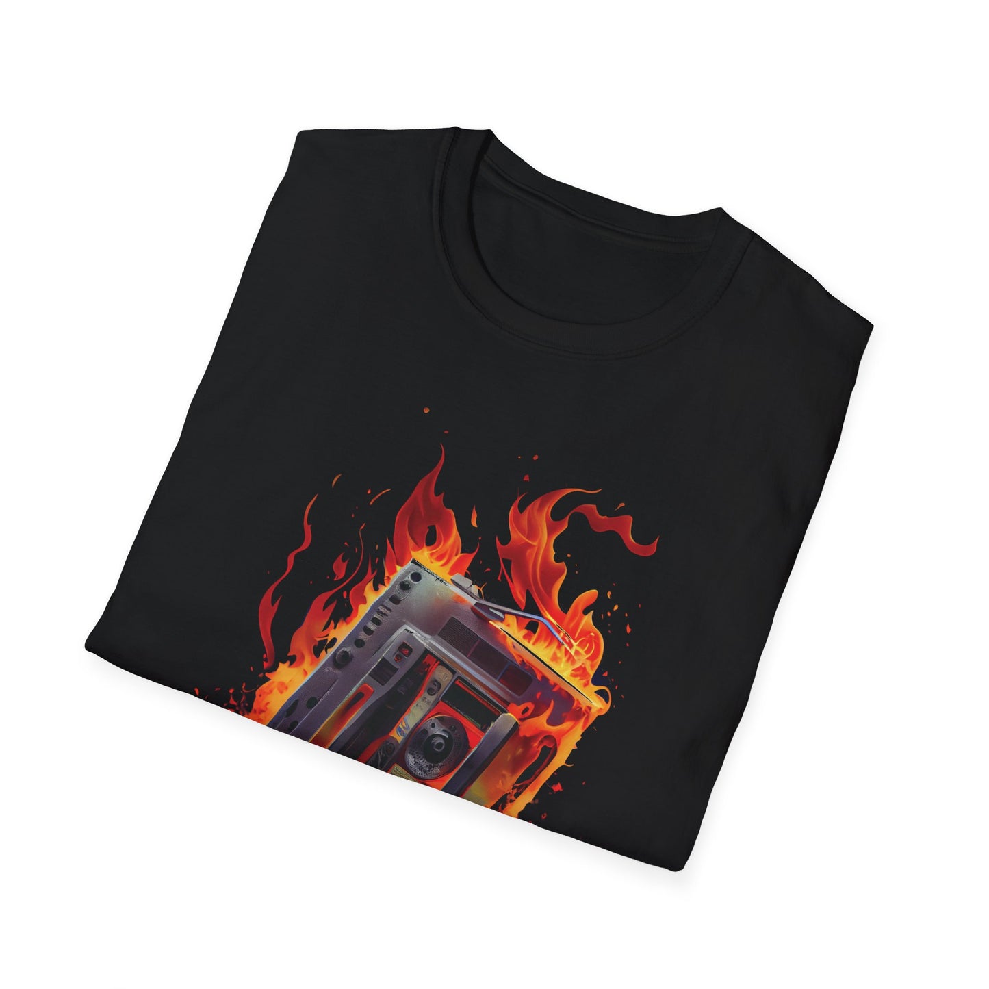 CASSETTE FLAMES_TEE