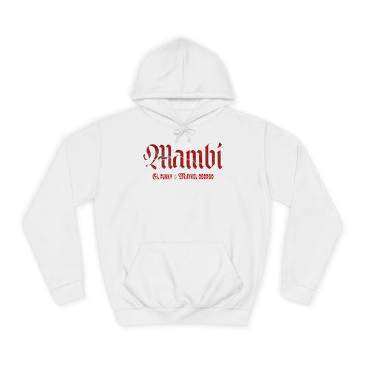 MAMBI_WHITE HOODIE