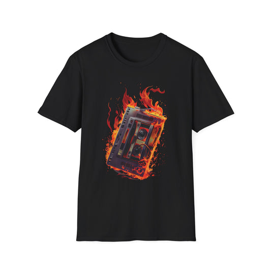 CASSETTE FLAMES_TEE