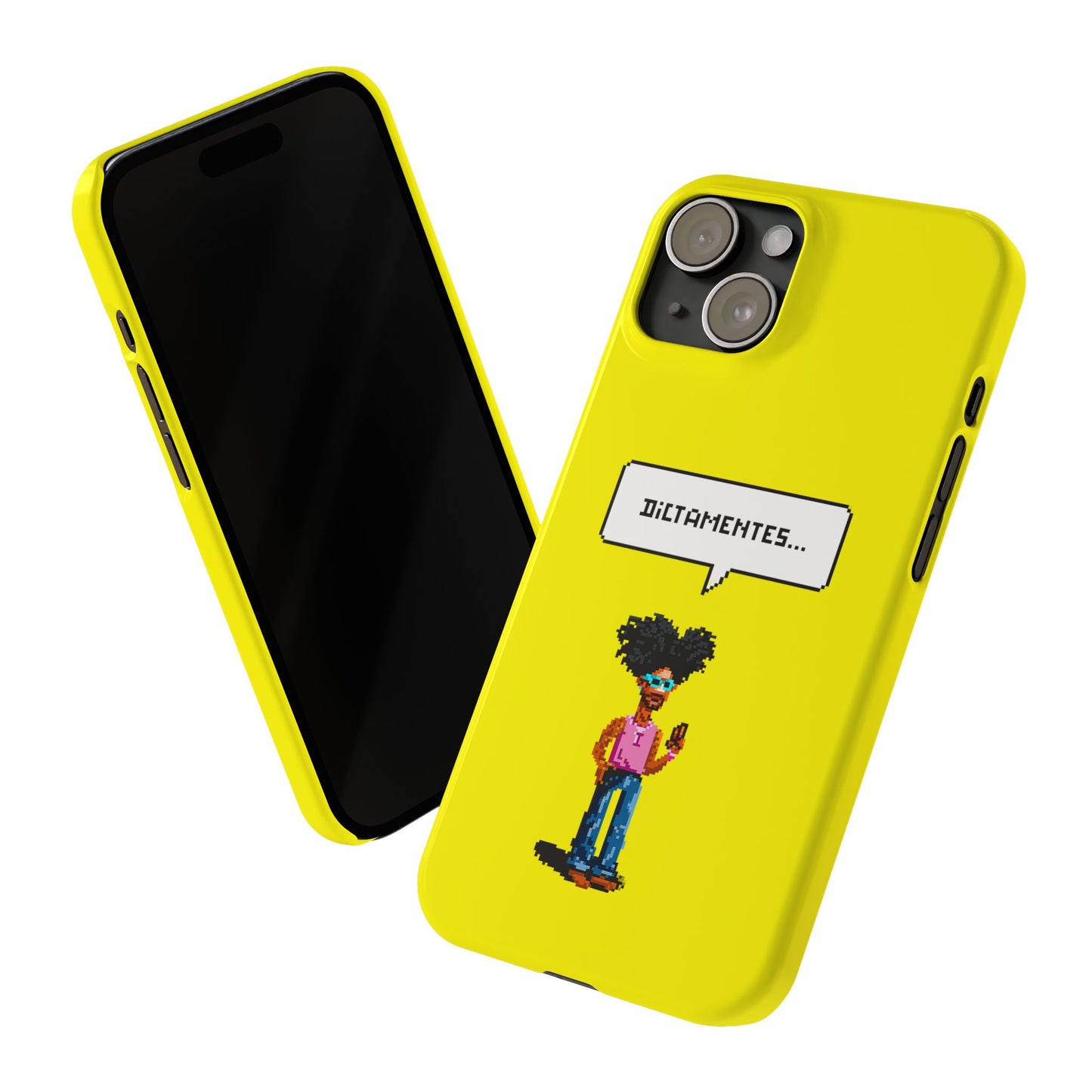 DICTAMENTES_IPHONE CASE
