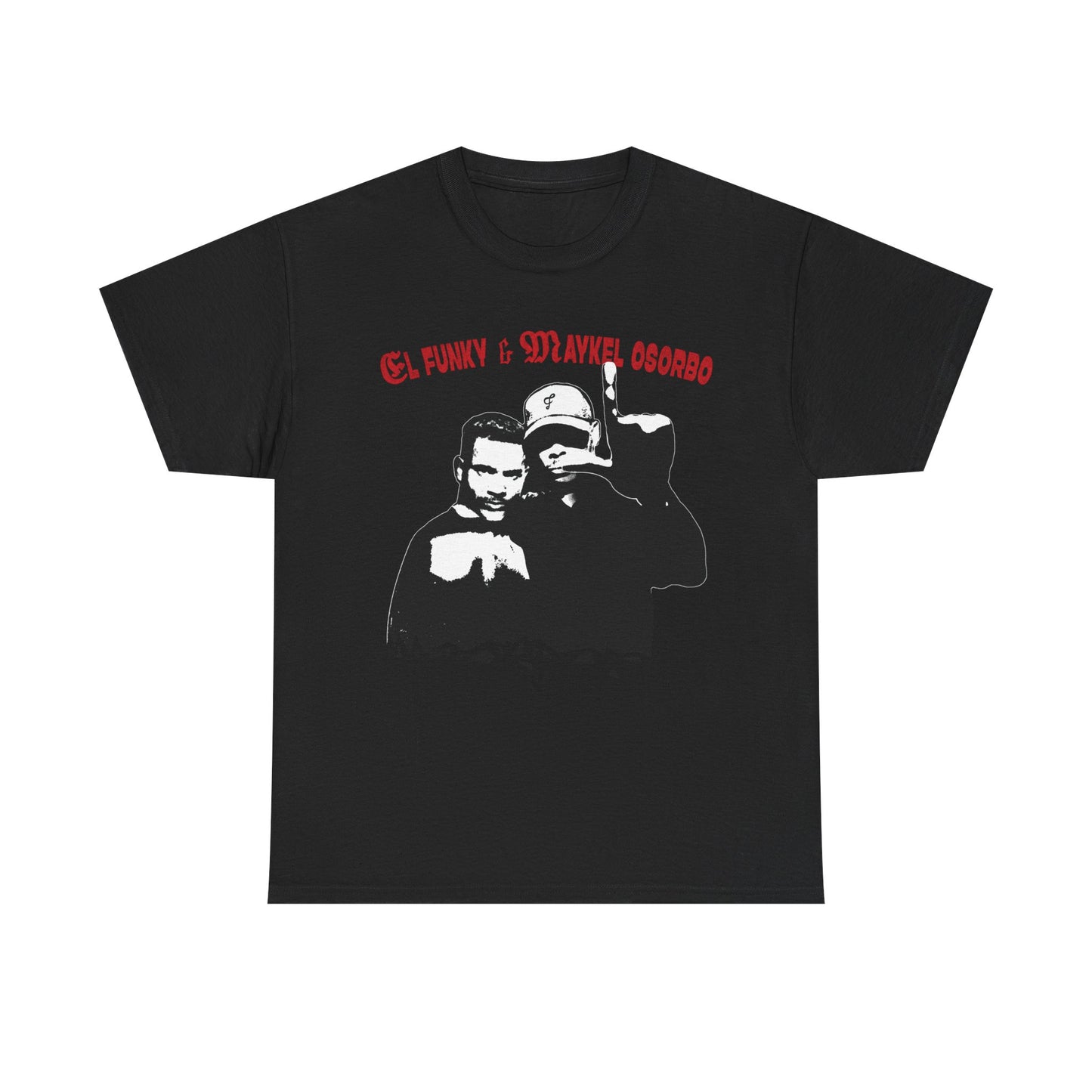 EL FUNKY & MAYKEL OSORBO BACK ART-SHIRT