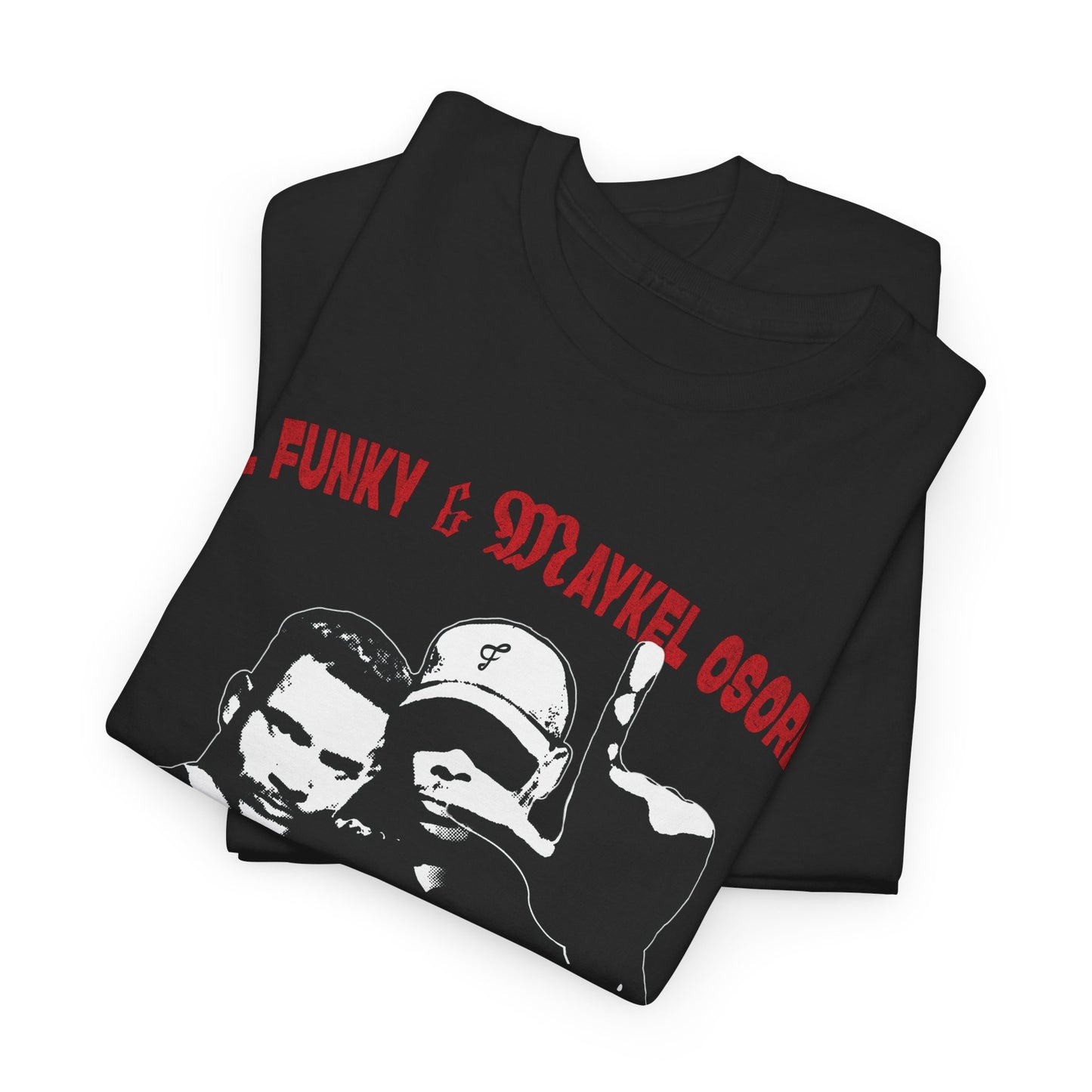 EL FUNKY & MAYKEL OSORBO BACK ART-SHIRT