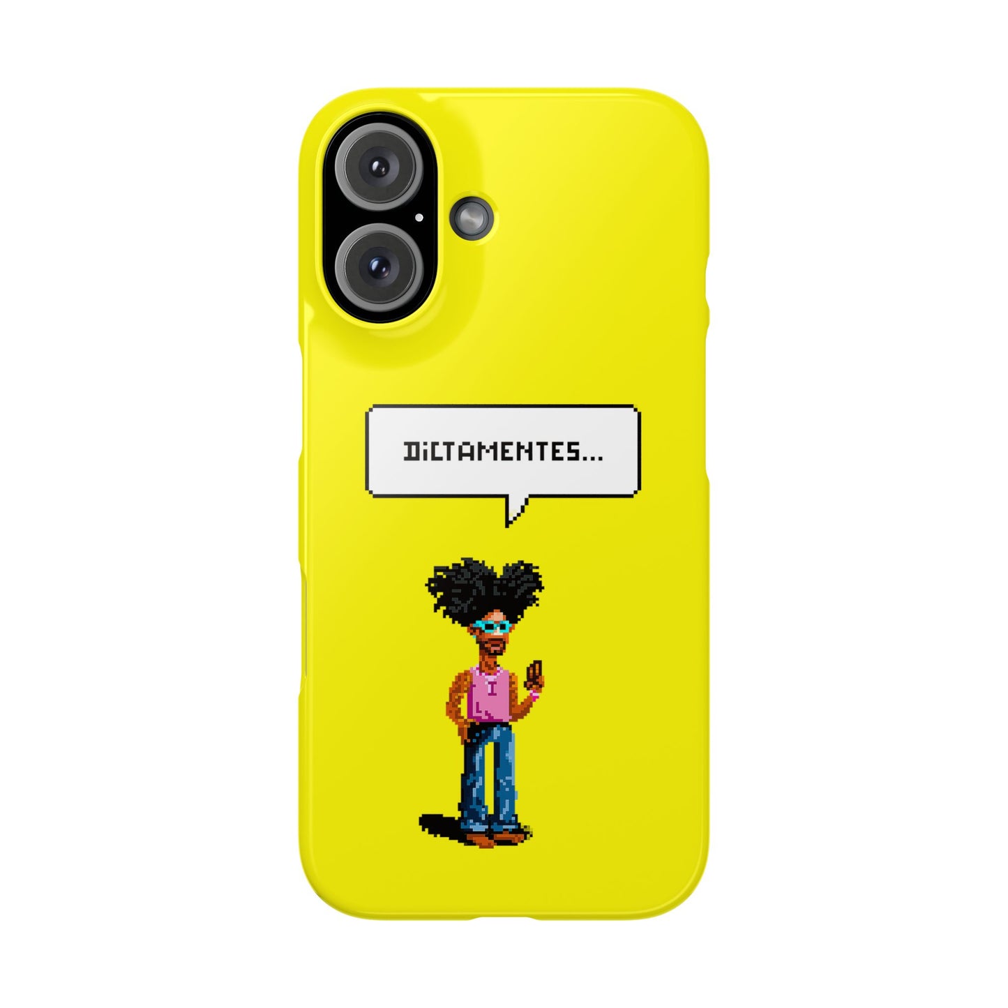 DICTAMENTES_IPHONE CASE