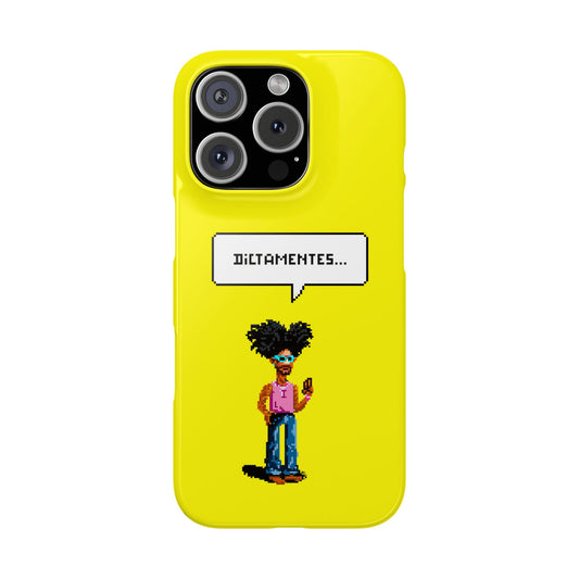 DICTAMENTES_IPHONE CASE