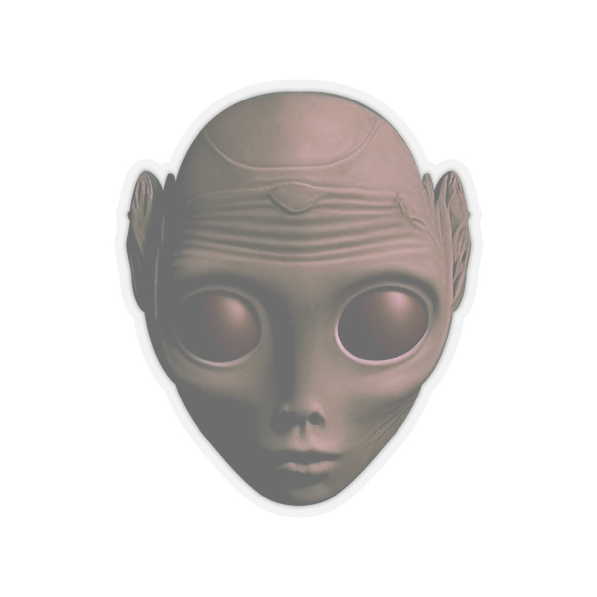 EGYPTIAN ALIEN STICKER