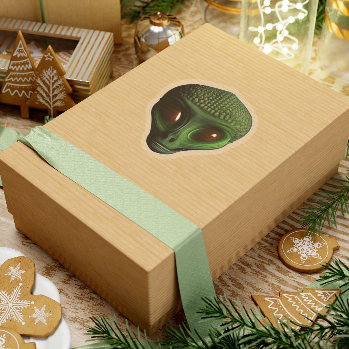 APE ALIEN MASK_STICKER