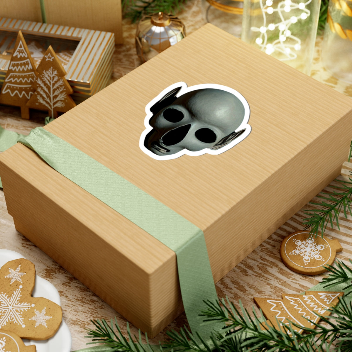 MUMMY MASK_STICKER