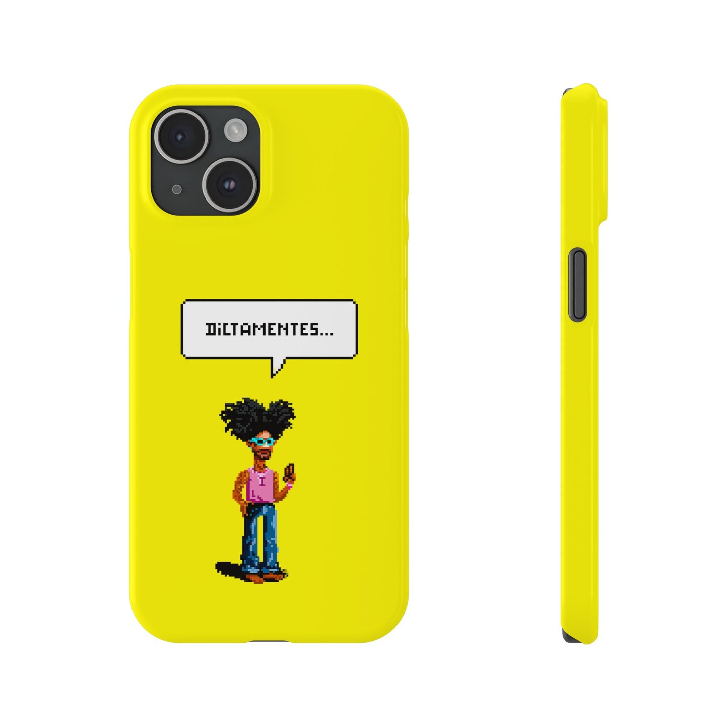 DICTAMENTES_IPHONE CASE
