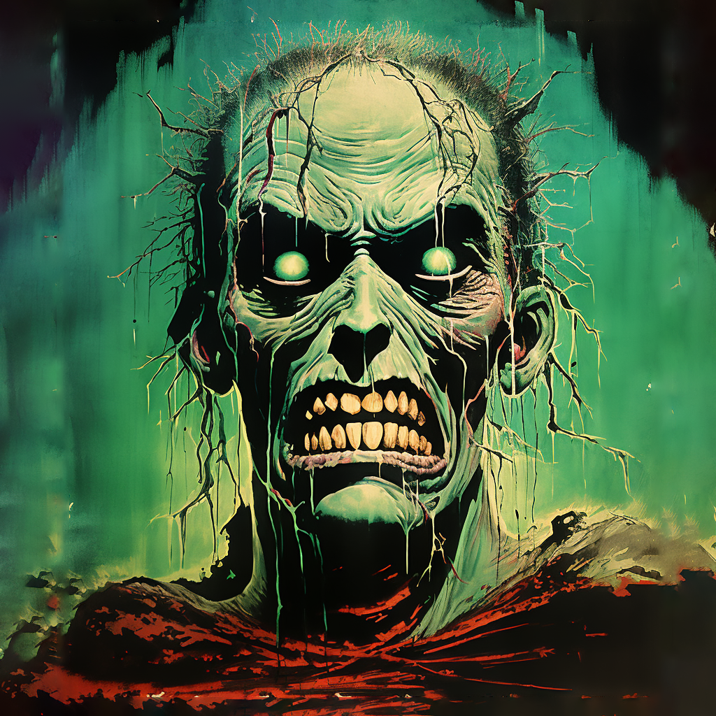 RETRO MOVIE HORROR