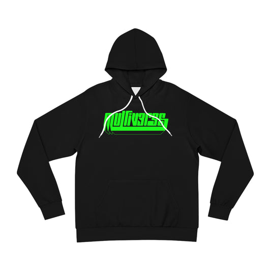 MULTIVERSOS GREEN-HOODIE