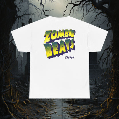 ZOMBIE TEE BACK ART