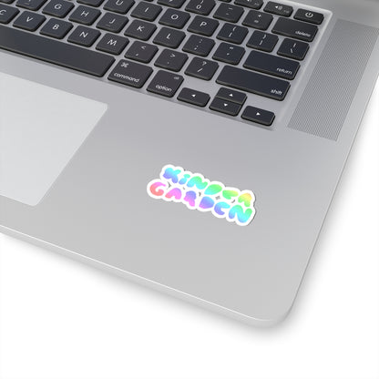 STOPIC KINDERGARDEN STICKER