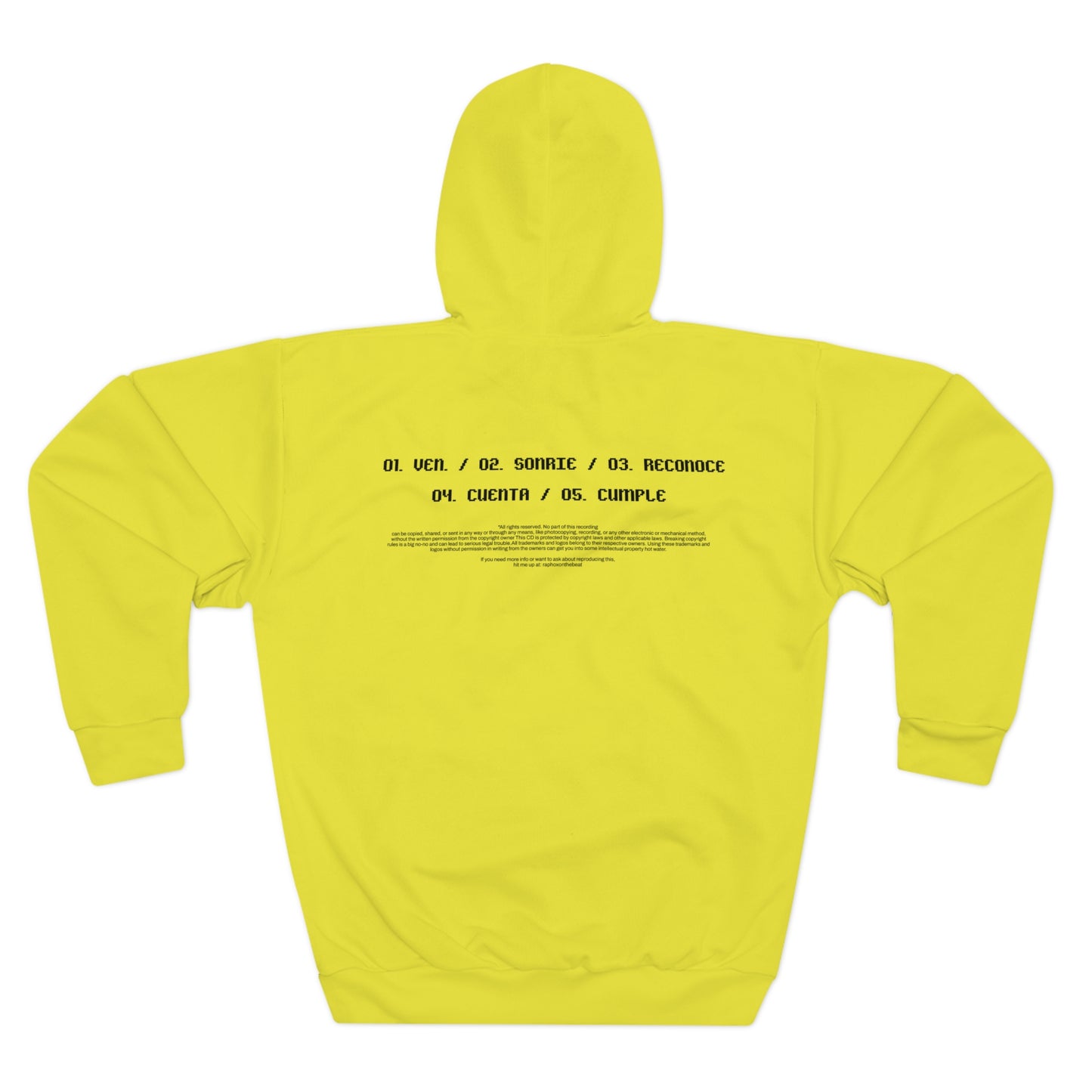 DICTAMENTES HOODIE