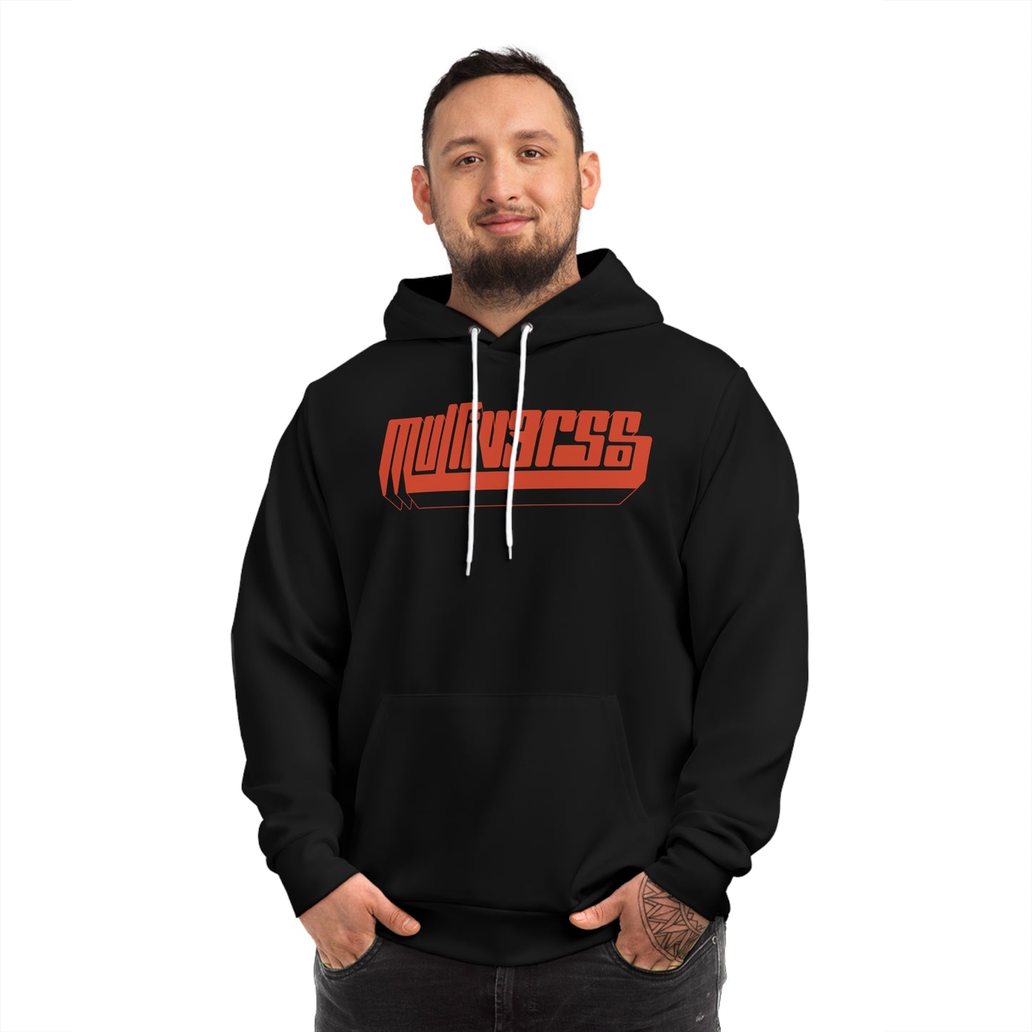 MULTIVERSOS ORANGE-HOODIE