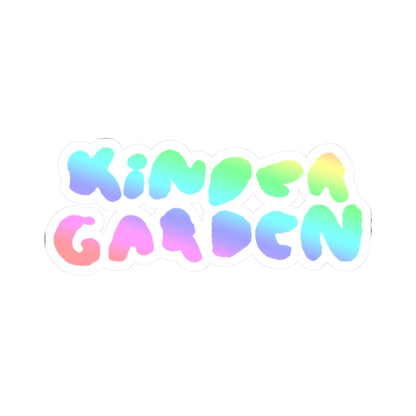 STOPIC KINDERGARDEN STICKER