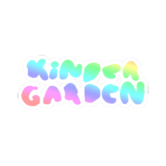 STOPIC KINDERGARDEN STICKER