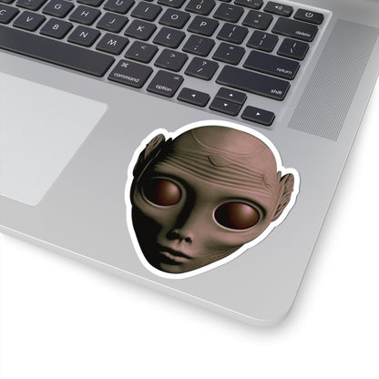 EGYPTIAN ALIEN STICKER