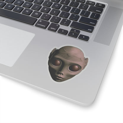 EGYPTIAN ALIEN STICKER