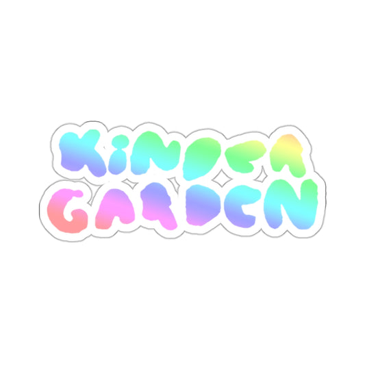 STOPIC KINDERGARDEN STICKER