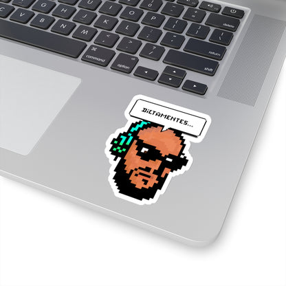 DICTAMENTES RAPHOX STICKER