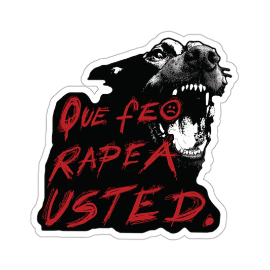 Angry Dogg Sticker