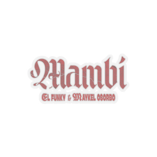 MAMBÍ STICKER