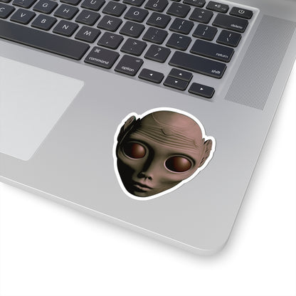 EGYPTIAN ALIEN STICKER