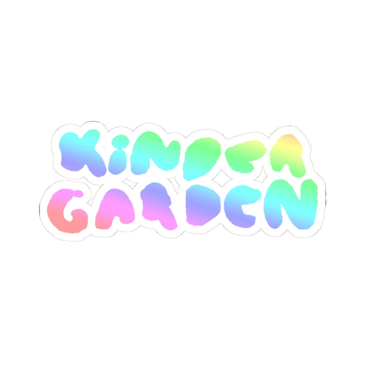 STOPIC KINDERGARDEN STICKER