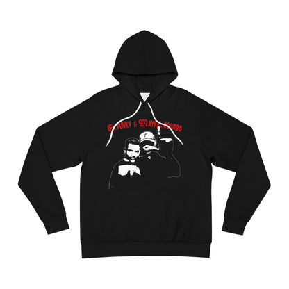 EL FUNKY & MAYKEL OSORBO FRONTART-HOODIE