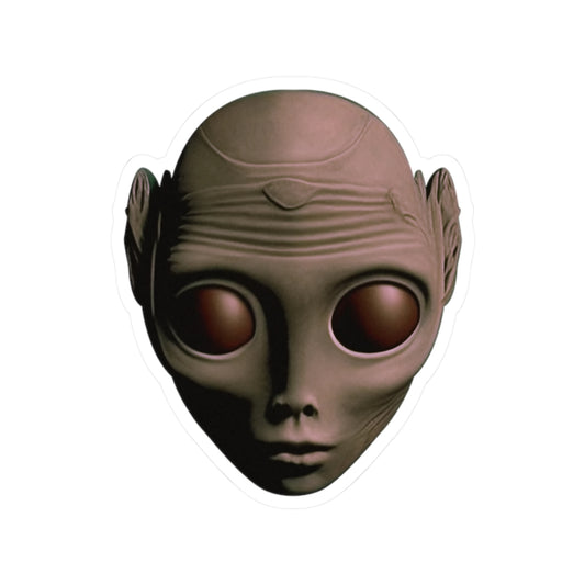 EGYPTIAN ALIEN STICKER