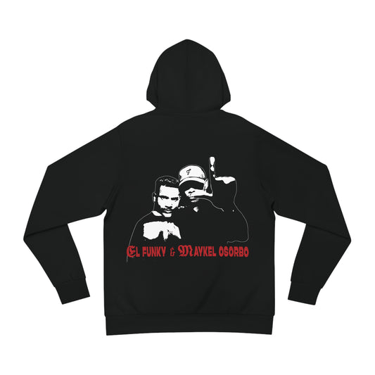 EL FUNKY & MAYKEL OSORBO BLACK-HOODIE