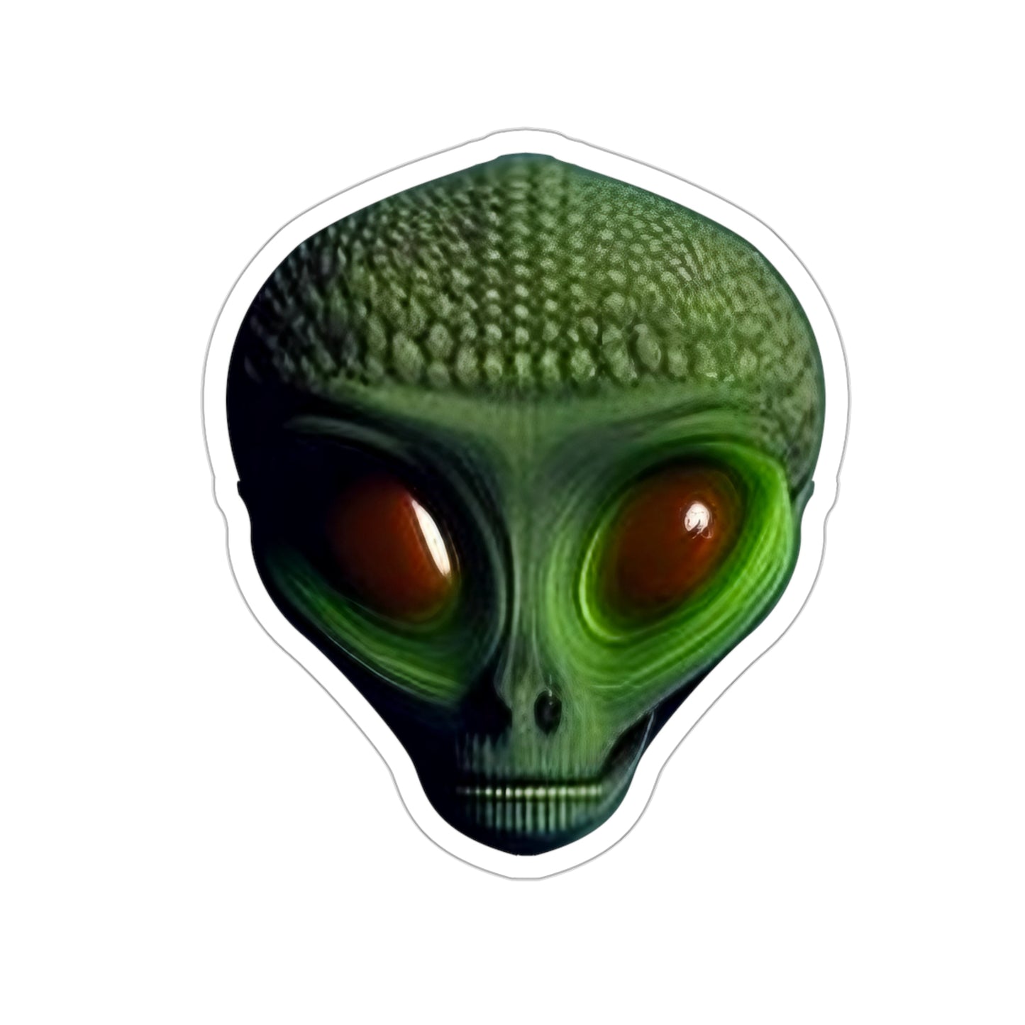 APE ALIEN MASK STICKER