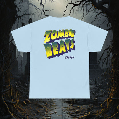 ZOMBIE TEE BACK ART