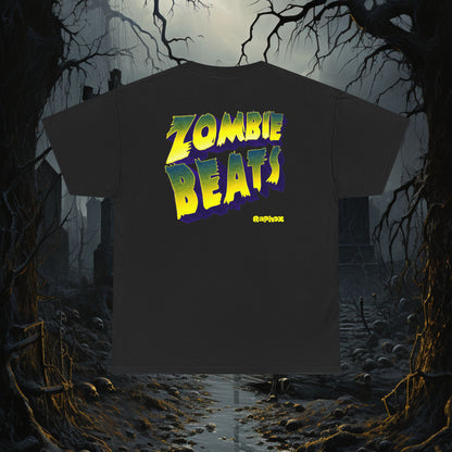 ZOMBIE TEE BACK ART