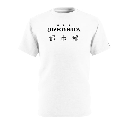 URBANOS WHITE BASEBALL T-SHIRT