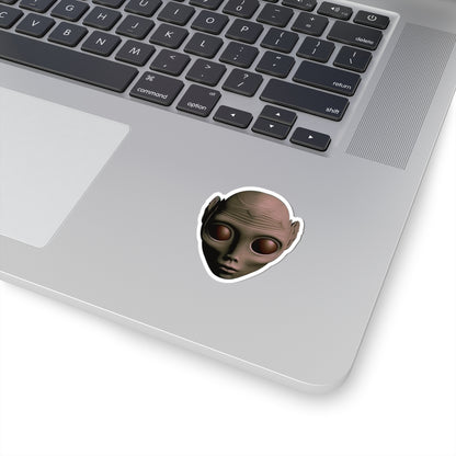 EGYPTIAN ALIEN STICKER