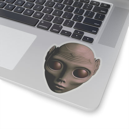 EGYPTIAN ALIEN STICKER