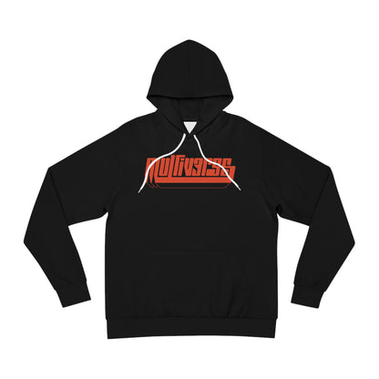 MULTIVERSOS ORANGE-HOODIE