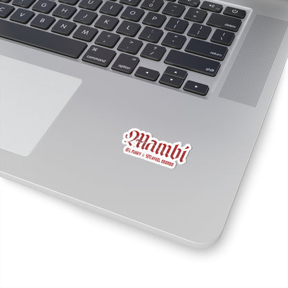 MAMBÍ_STICKER
