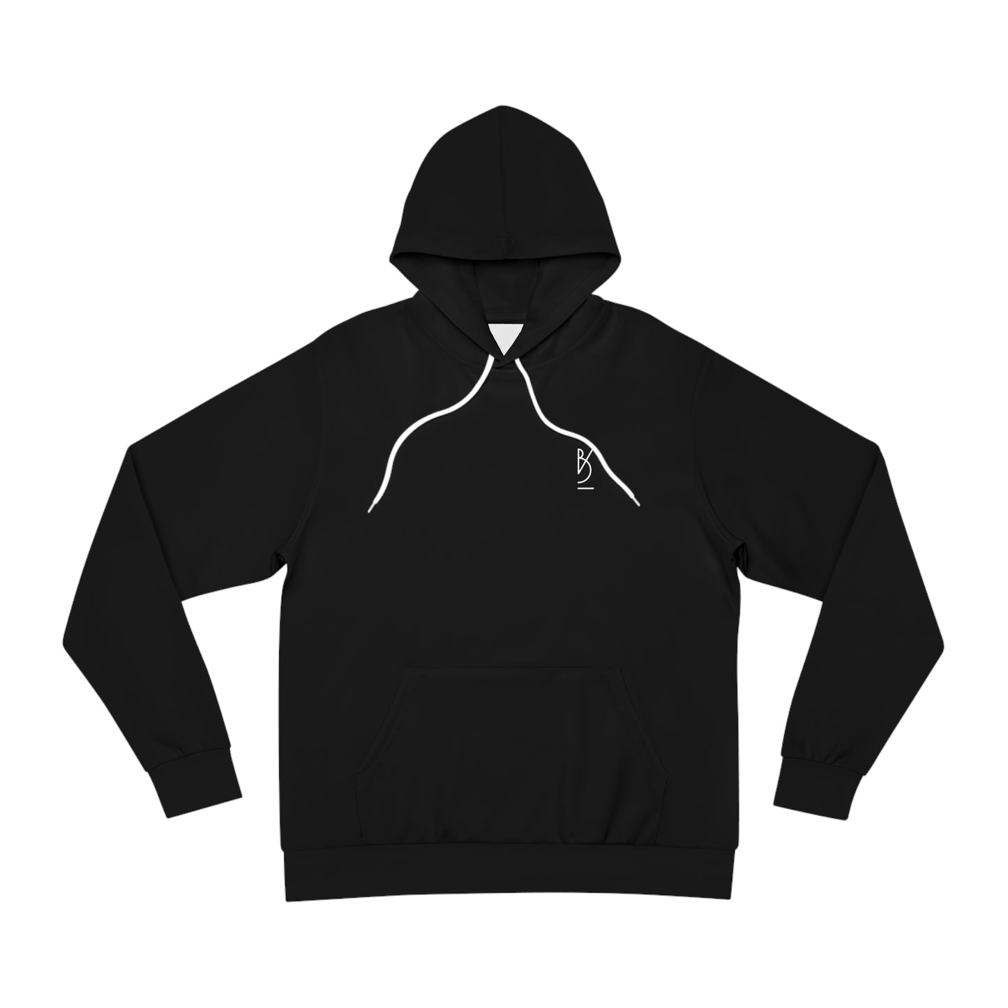 URBANOS BLACK-HOODIE