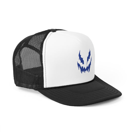 STOPIC BLUE FACE BLACK T-HAT